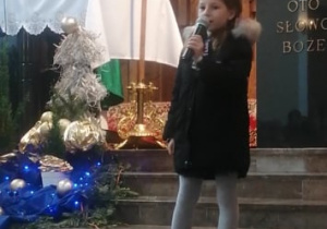 Lena Zawodzińska w kolędzie "Lulajże Jezuniu"